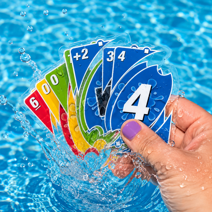 Splash UNO Waterproof Cards 💦🃏