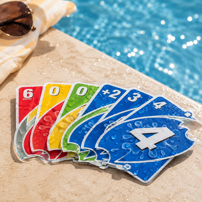 Splash UNO Waterproof Cards 💦🃏
