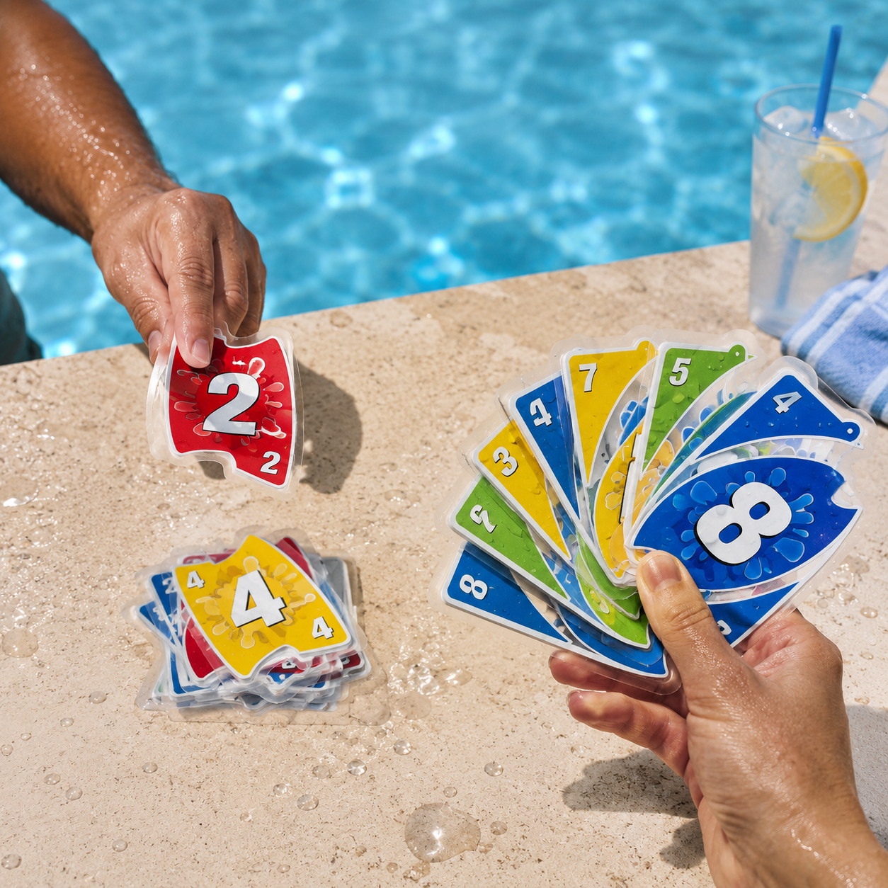Splash UNO Waterproof Cards 💦🃏