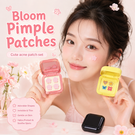 Bloom Pimple Patches 🌸✨