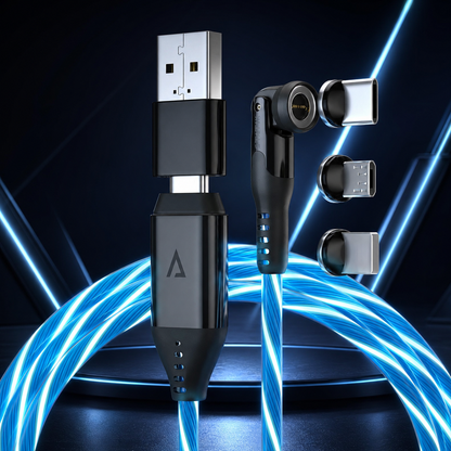 3-in-1 Magnetic Fast Charging Cable