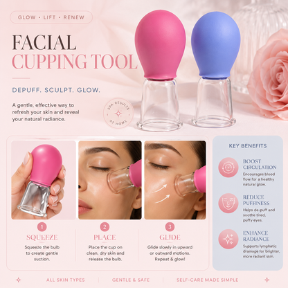 Facial Cupping Glow Tool
