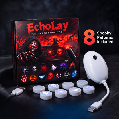 Halloween Car Window Projection Light
