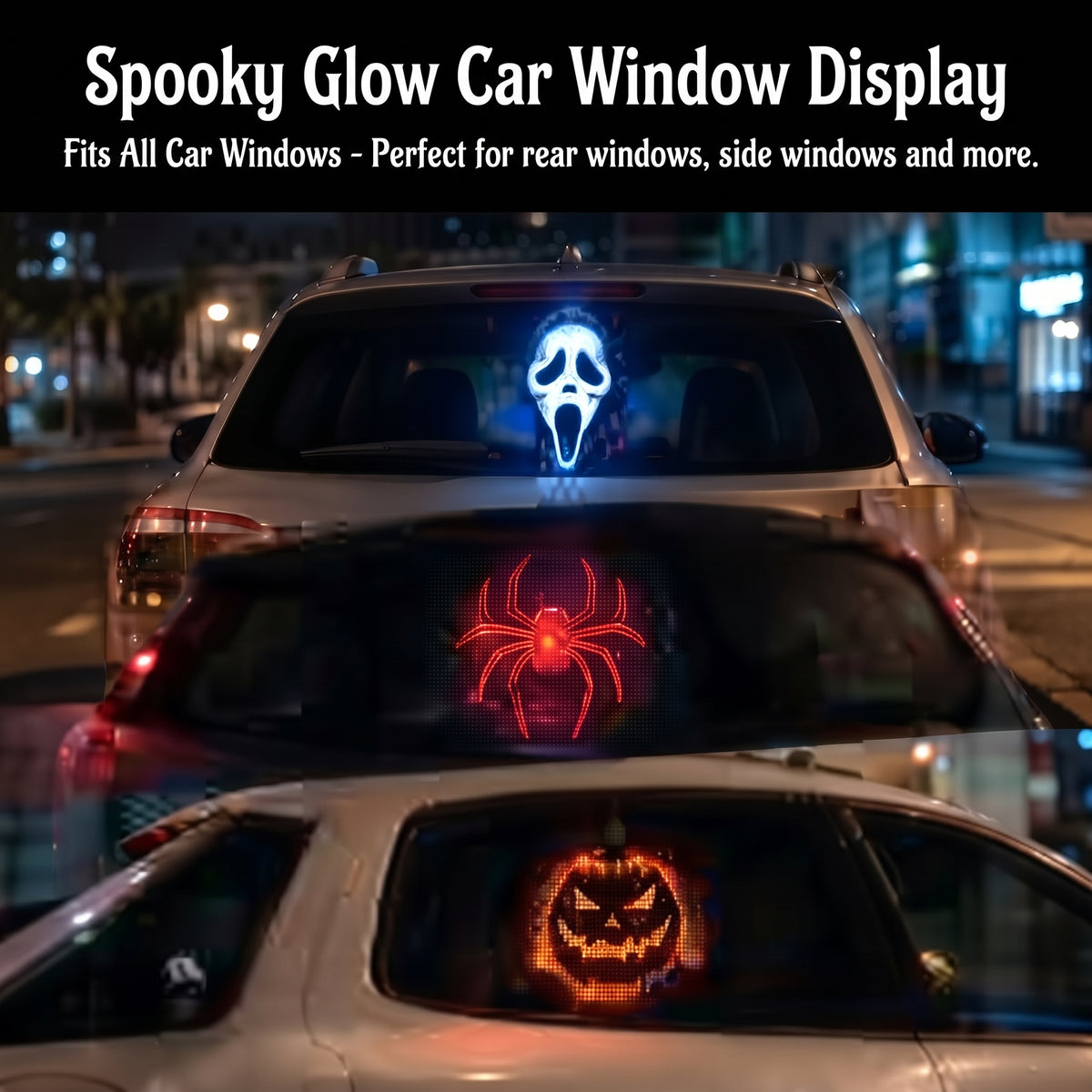 Halloween Car Window Projection Light