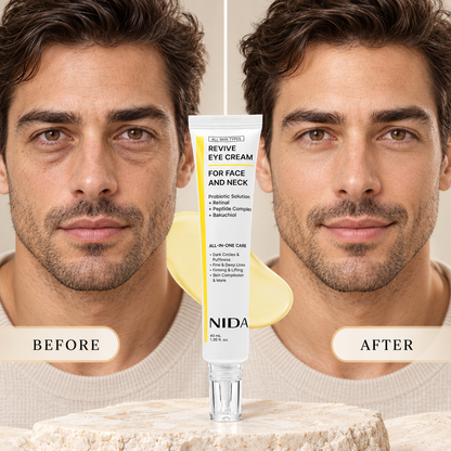 NIDA Revive Eye Cream for Face & Neck 👁️💖