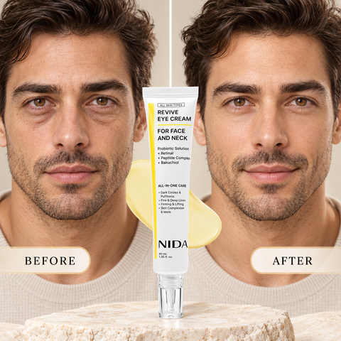 ✨ NIDA Revive Eye, Face & Neck Renewal Cream 👁️💖