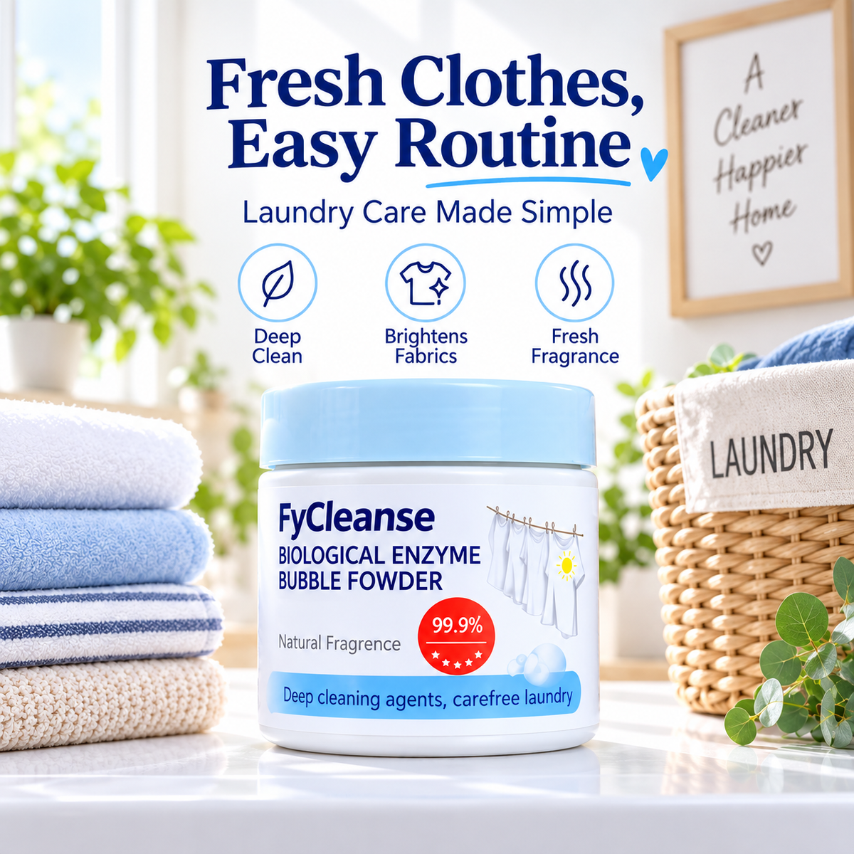 PyCleanse Deep Clean Bubble Powder