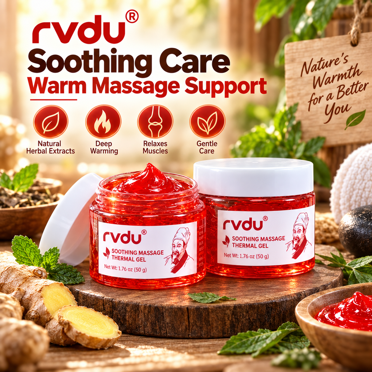 WoodWarm Joint Pain Relief Gel