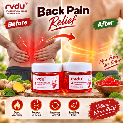 WoodWarm Joint Pain Relief Gel
