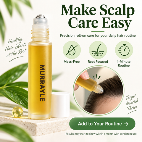 RootGlow Hair Oil Roller