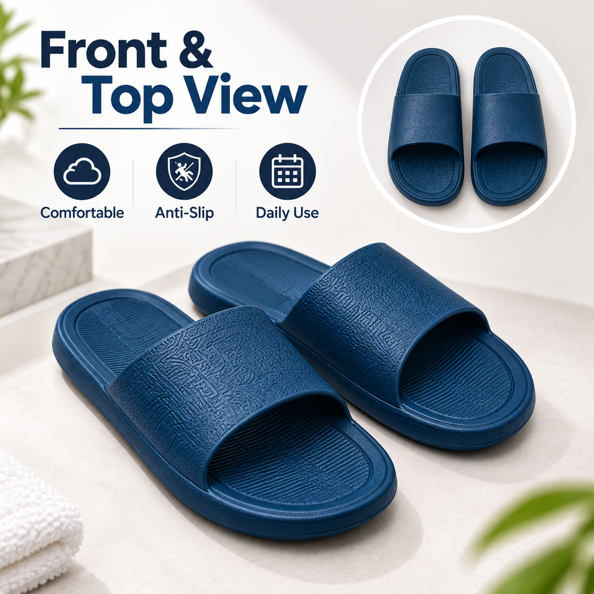 Imported Anti Slip Slippers