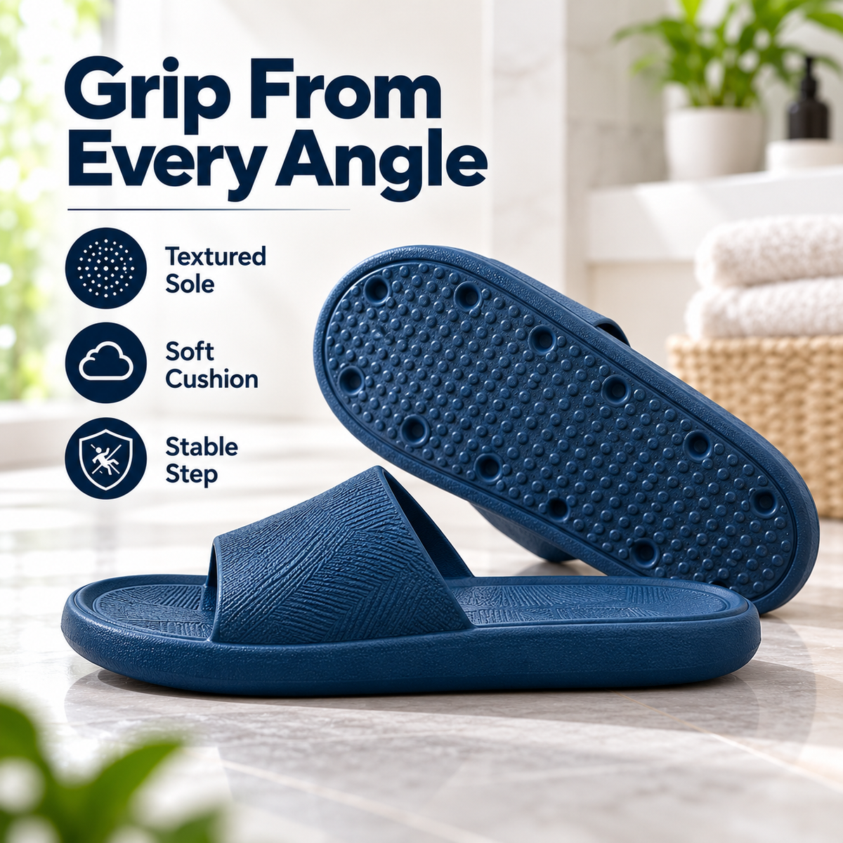 Imported Anti Slip Slippers