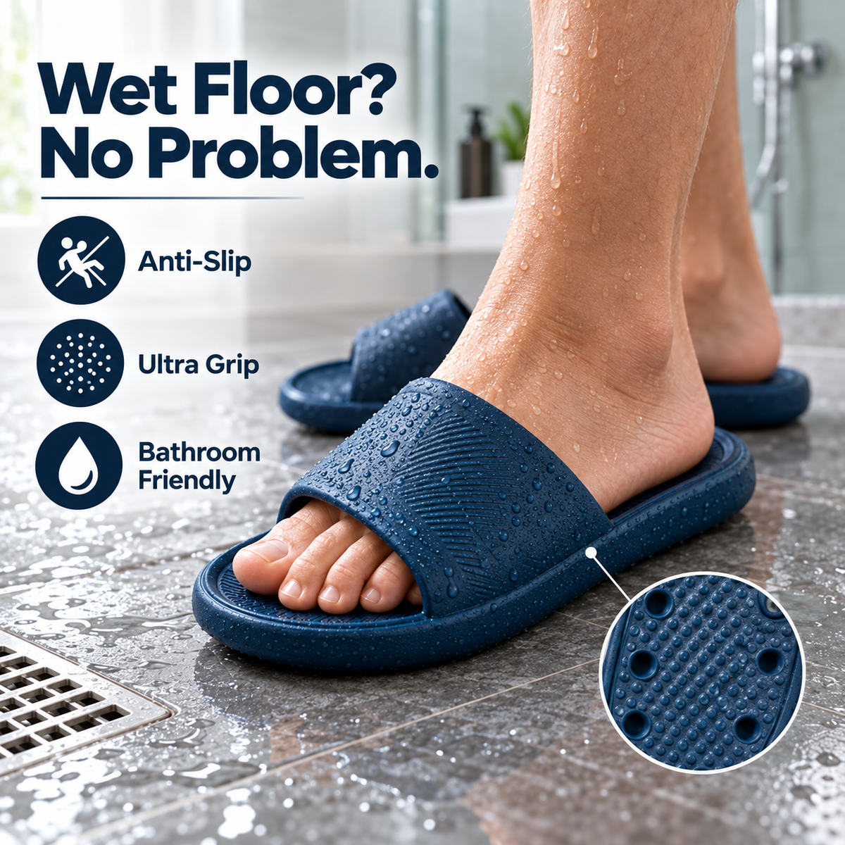 Imported Anti Slip Slippers