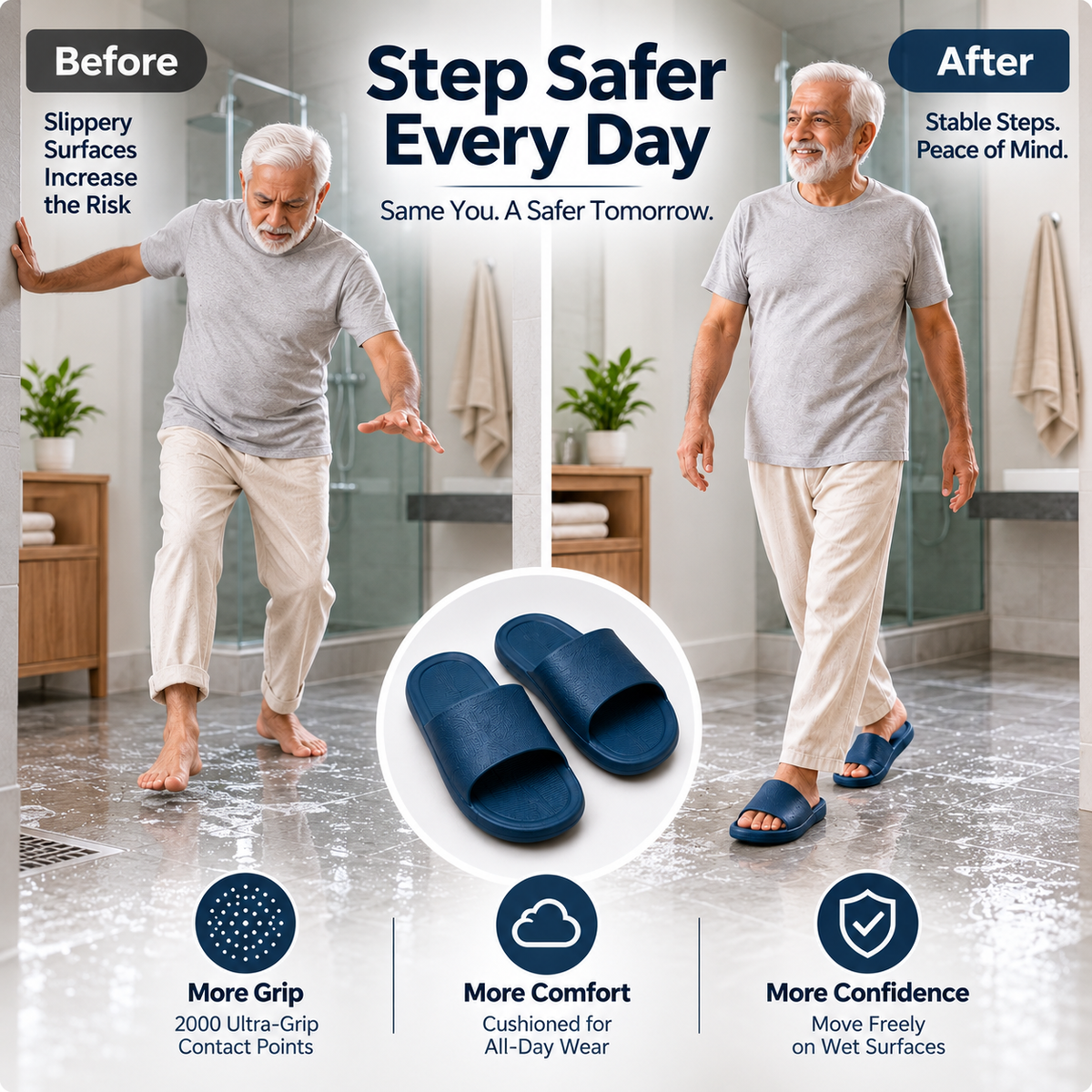Imported Anti Slip Slippers