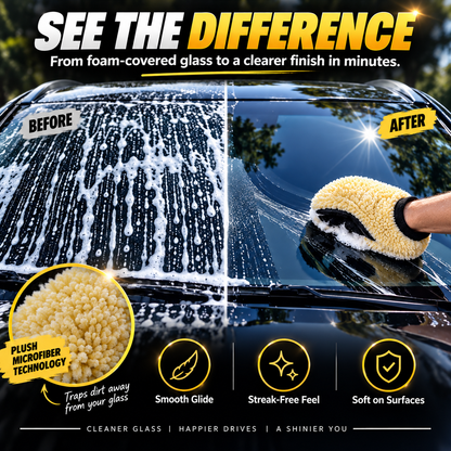 ProShine Microfiber Car Wash Mitt