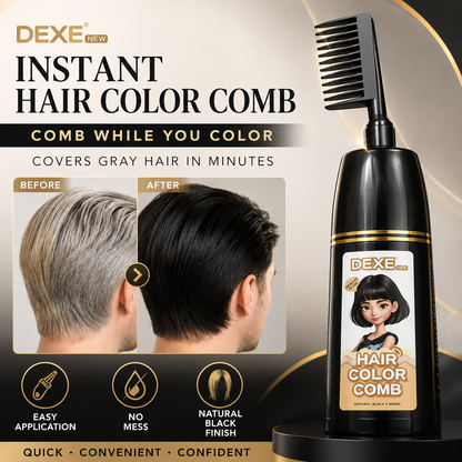 DEXE Hair Color Comb