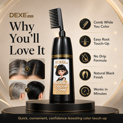 DEXE Hair Color Comb
