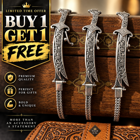 Premium Zulfiqar Sword Bracelet