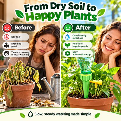 Automatic Plant Watering Spike