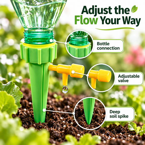 Automatic Plant Watering Spike