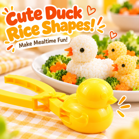 Cute Rice Mold Maker Set