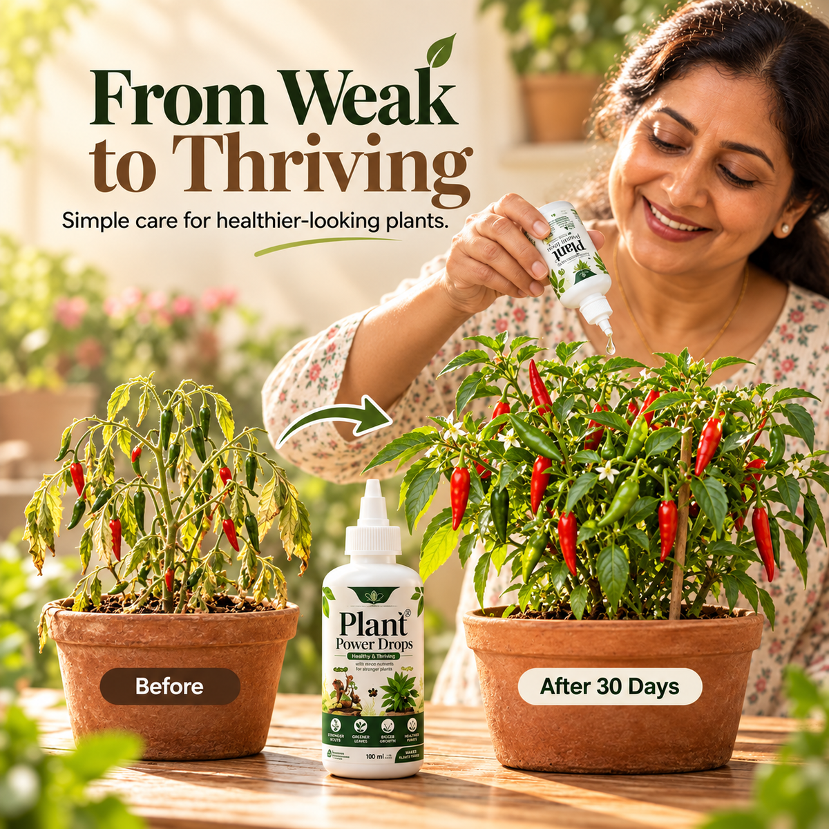 Plant Power Drops – Complete Plant Nutrition