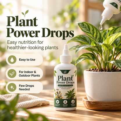 Plant Power Drops – Complete Plant Nutrition