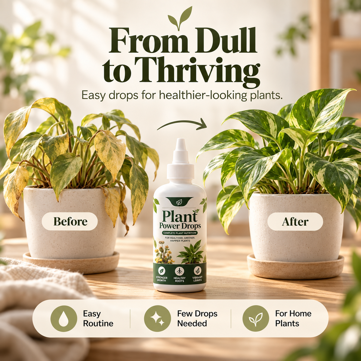 Plant Power Drops – Complete Plant Nutrition