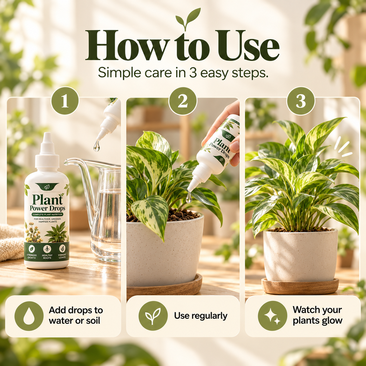 Plant Power Drops – Complete Plant Nutrition