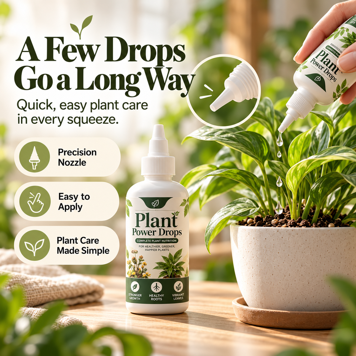Plant Power Drops – Complete Plant Nutrition
