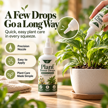 Plant Power Drops – Complete Plant Nutrition