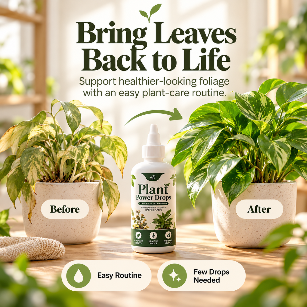 Plant Power Drops – Complete Plant Nutrition