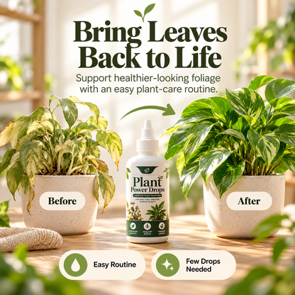 Plant Power Drops – Complete Plant Nutrition