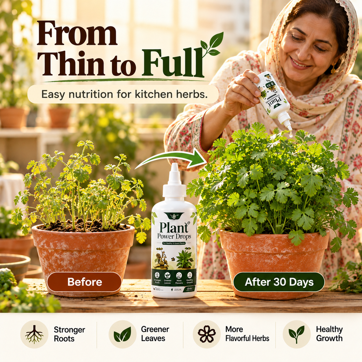 Plant Power Drops – Complete Plant Nutrition