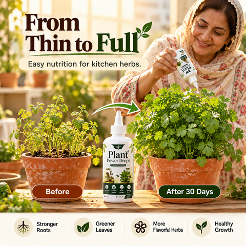 Plant Power Drops – Complete Plant Nutrition