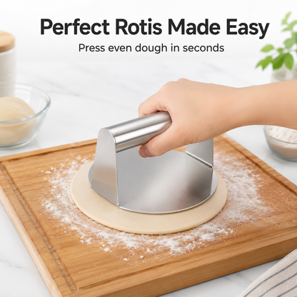 Multi-Purpose Stainless Steel Kitchen Press