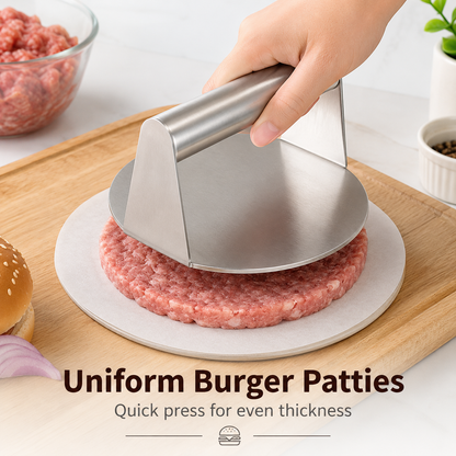 Multi-Purpose Stainless Steel Kitchen Press