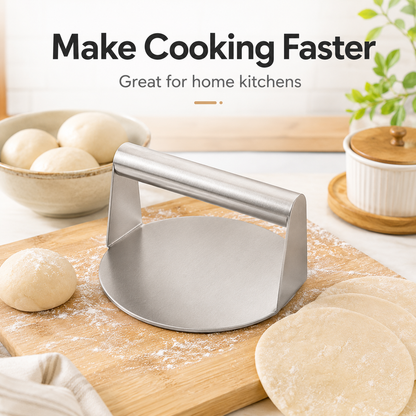 Multi-Purpose Stainless Steel Kitchen Press