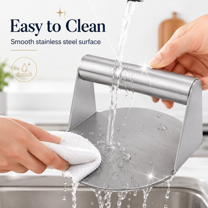 Multi-Purpose Stainless Steel Kitchen Press