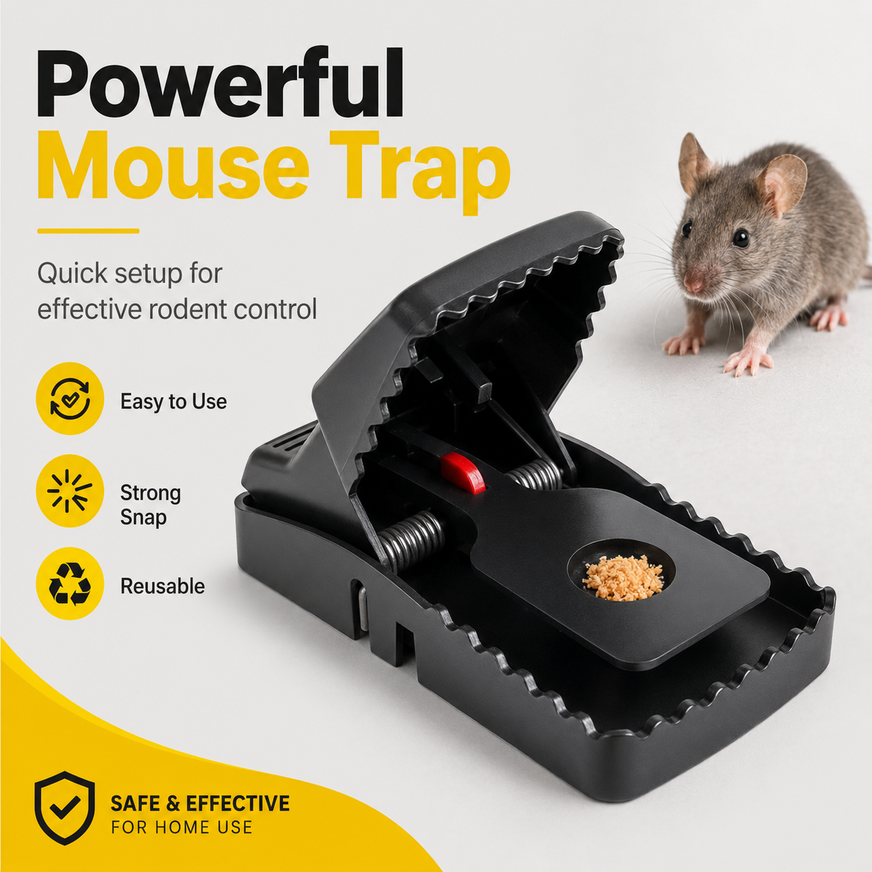 Mouse & Rat Trap (Reusable)