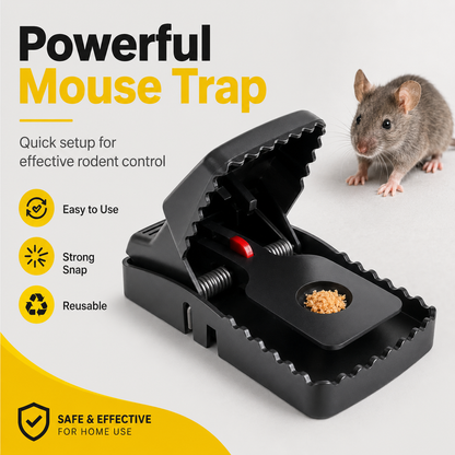 Mouse & Rat Trap (Reusable)