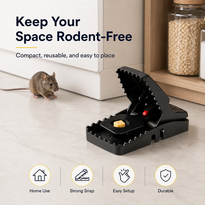 Mouse & Rat Trap (Reusable)