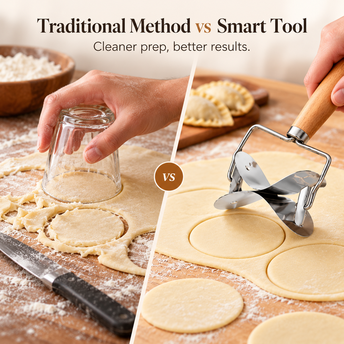 PerfectShape Dough Cutter
