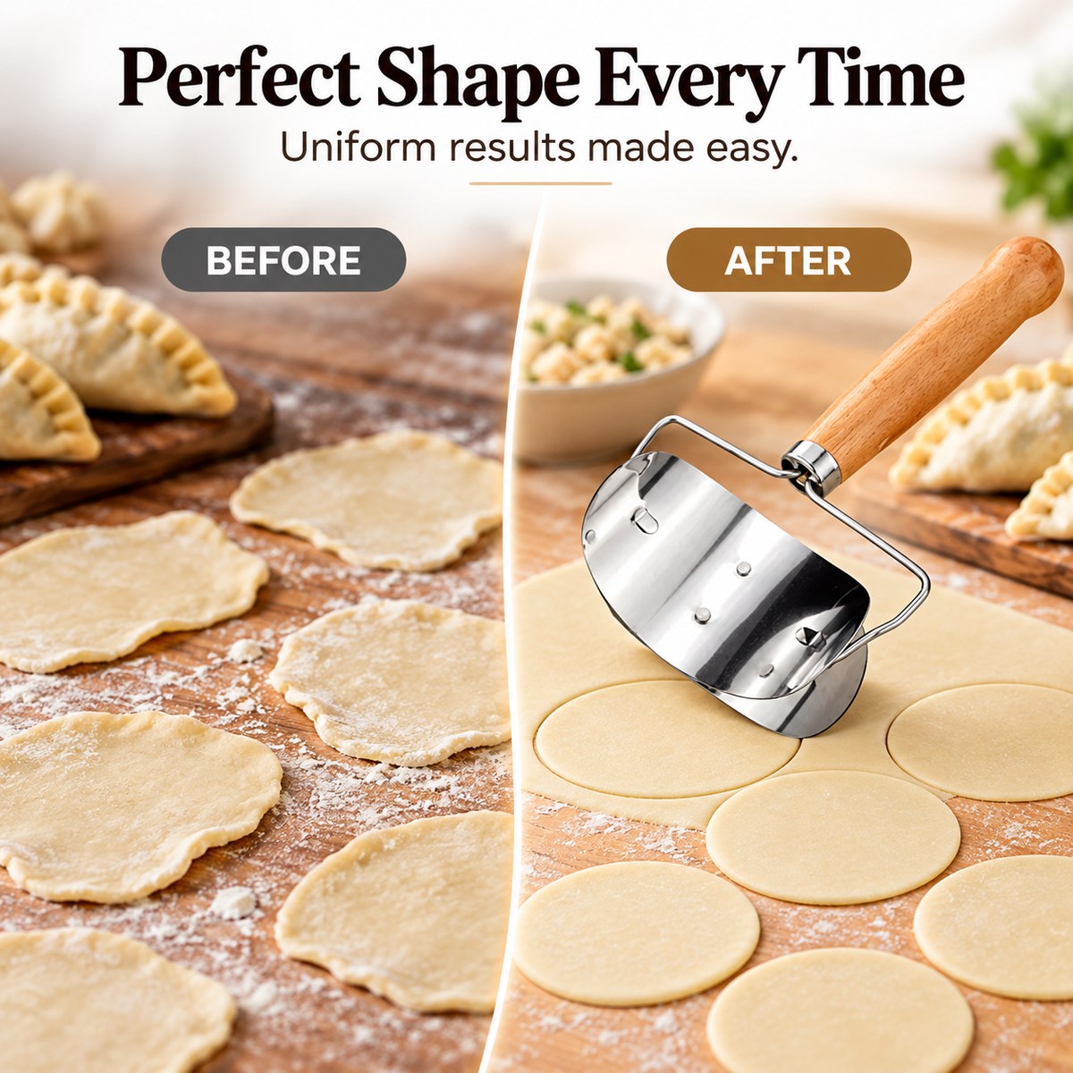 PerfectShape Dough Cutter