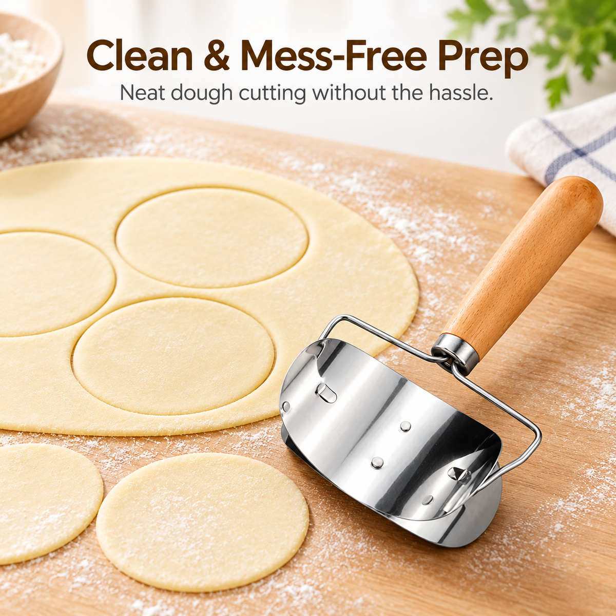PerfectShape Dough Cutter