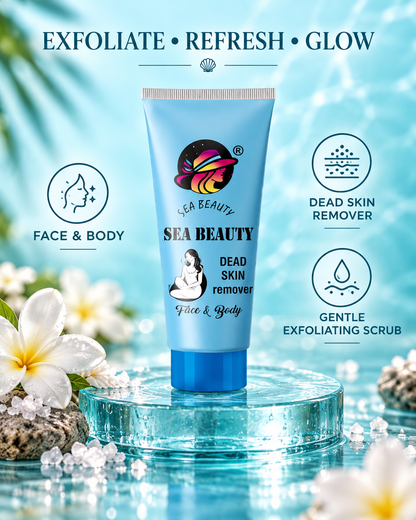 Sea Beauty Dead Skin Remover face & body