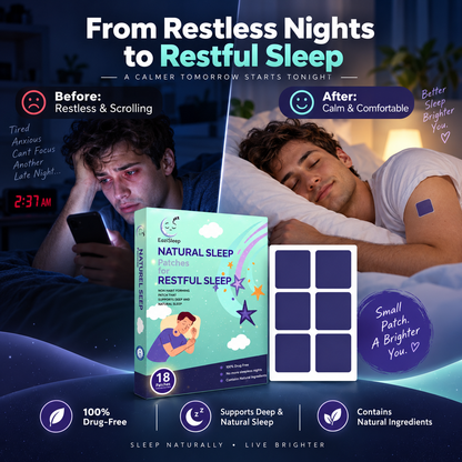 EaziSleep Natural Sleep Patches