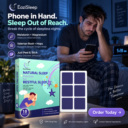 EaziSleep Natural Sleep Patches