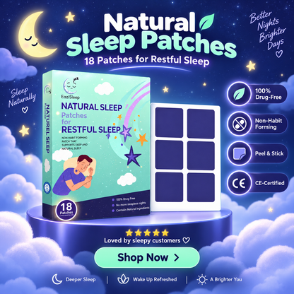 EaziSleep Natural Sleep Patches