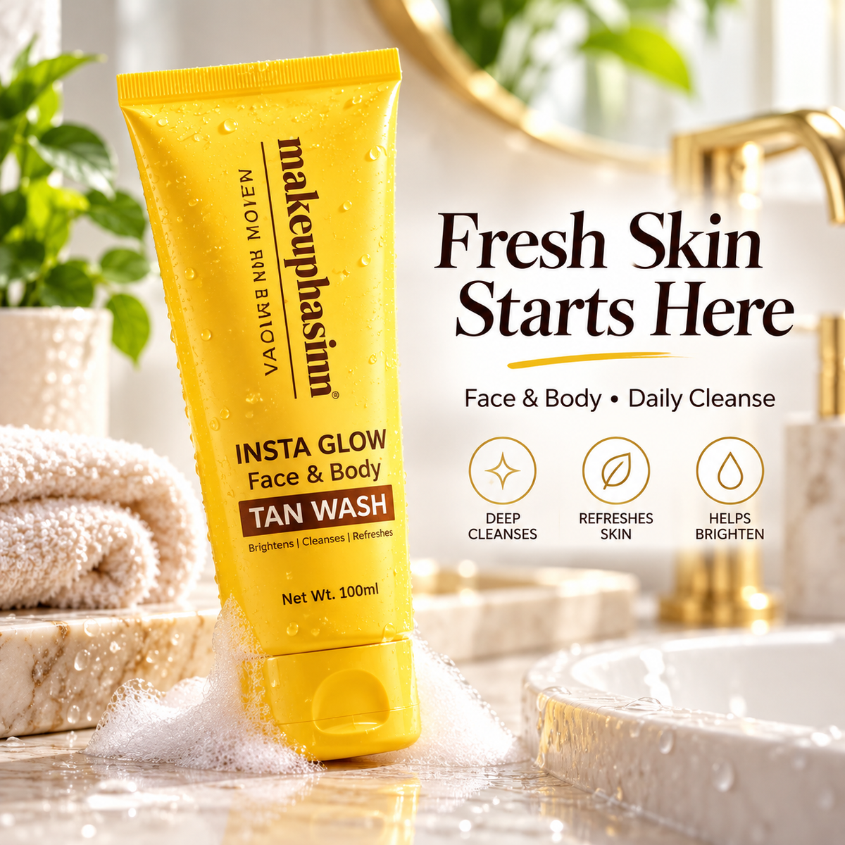 Insta Glow Brightening Tan Wash
